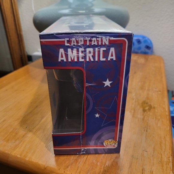 Marvel Captain America (Civil War Art Series) Target Exclusive Funko Pop Bundle - Picture 2 of 9